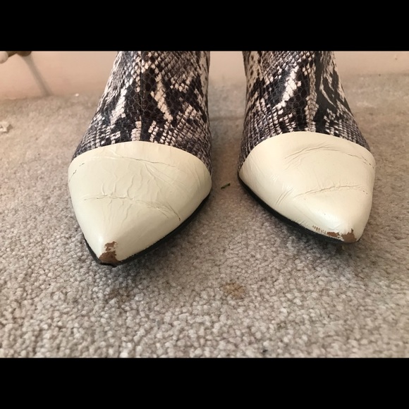 Rag & bone snake skin beha boots - Picture 6 of 7